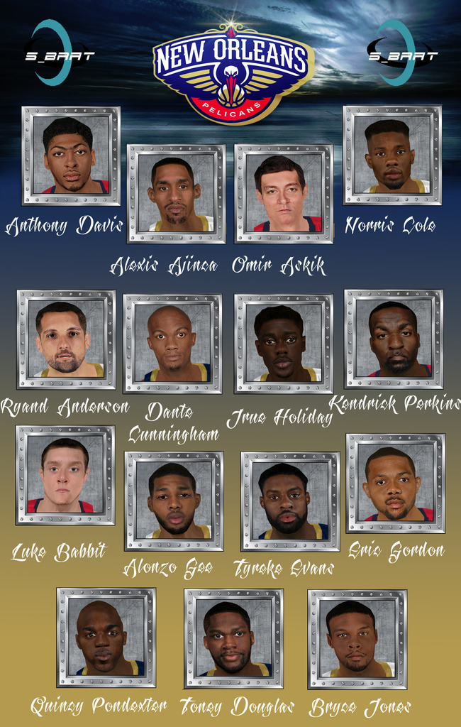 NLSC Forum • Downloads 2015/2016 New Orleans Pelicans Team Update